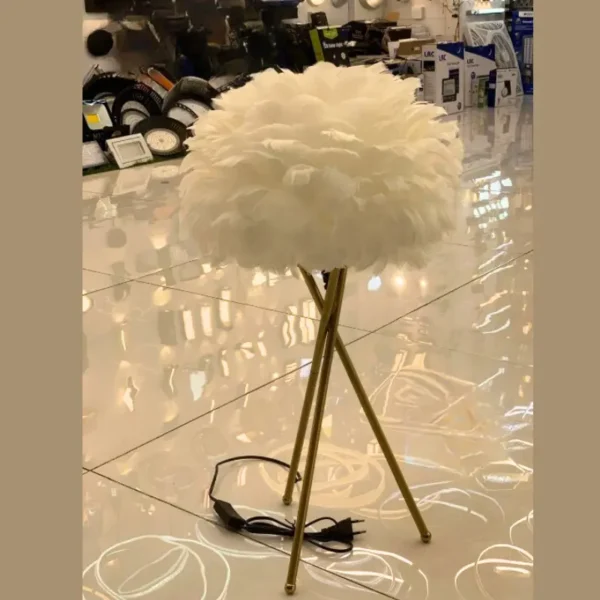 tripod table lamp for bedroom & office – dubai