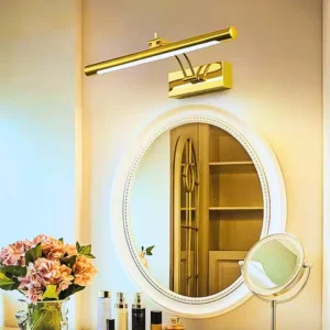 modern waterproof led bathroom mirror wall light