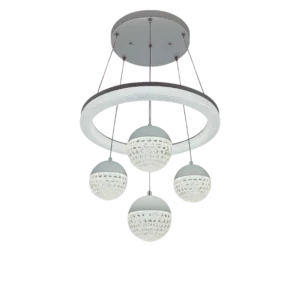 modern luxury led ring chandelier ceiling light in dubai