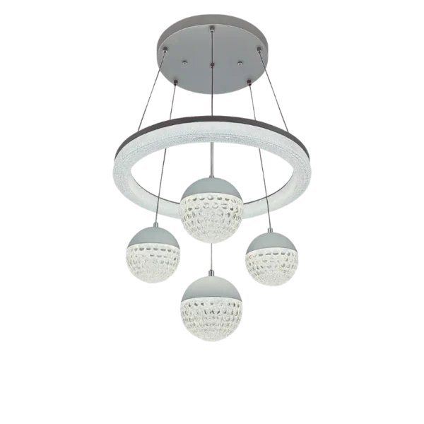 modern luxury led ring chandelier ceiling light in dubai