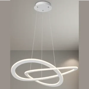modern luxury led ring chandelier ceiling light in dubai