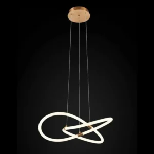 Modern LED chandelier light for Dubai homes. Elegant ceiling lights with energy-saving design, ideal for living rooms, hotels & offices in UAE.