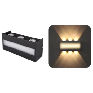 modern led wall light in dubai