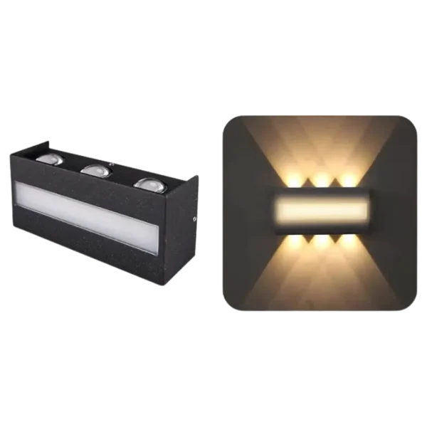 modern led wall light in dubai