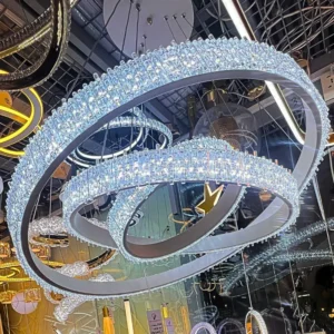 modern chandelier ceiling light in dubai