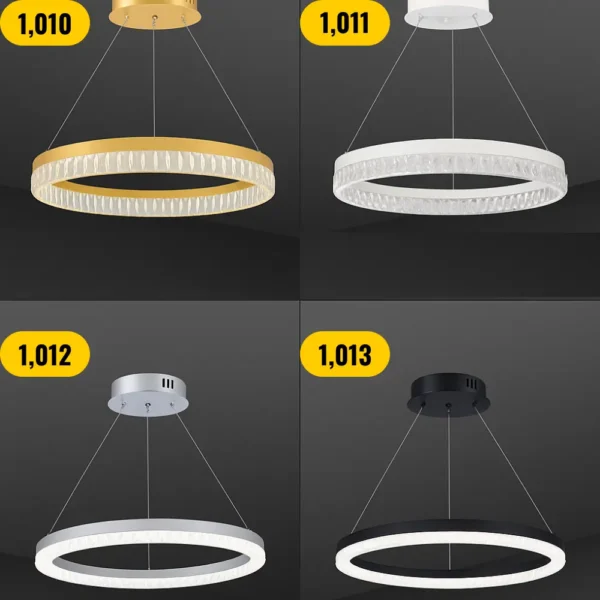 3-Color LED Single Ring Light