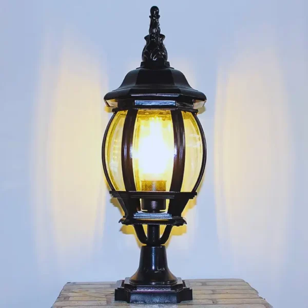 outdoor post light available in dubai