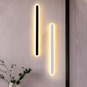 modern minimalist led wall light