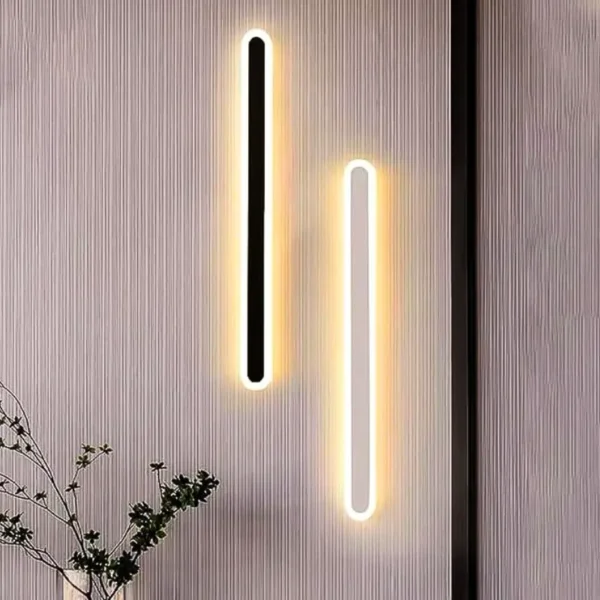 modern minimalist led wall light