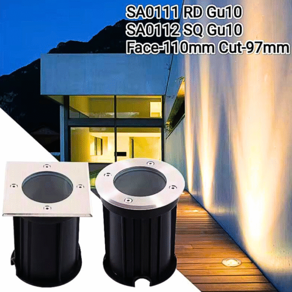 led ground spot light uae