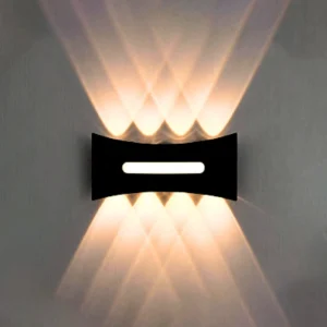 aluminum waterproof up down outdoor led wall lamp