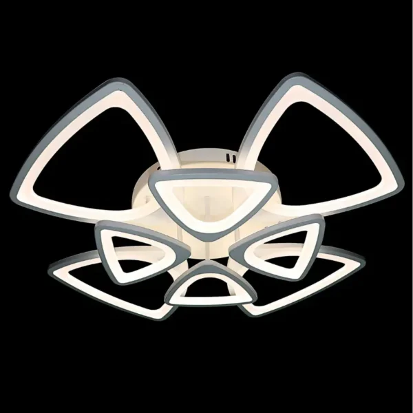 simple led ceiling chandelier light for bedroom