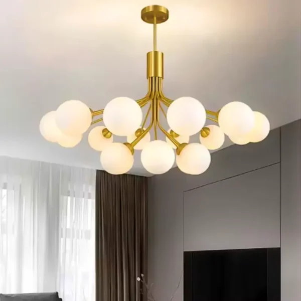 nordic led ceiling light for living room