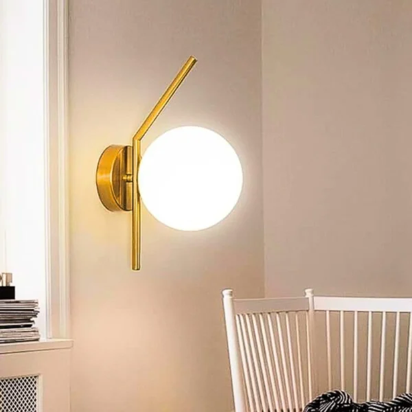 simplicity creative interior wall lamp modern bedroom