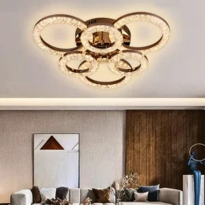 gold dimmable led ceiling lamp uae