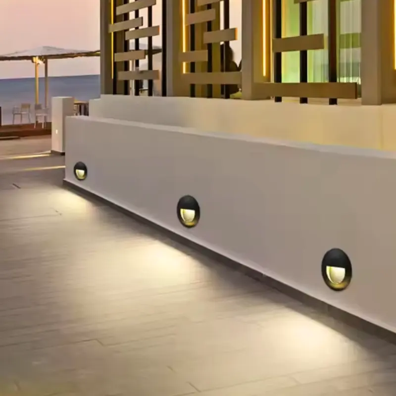 modern led step wall light 3w 3000k modern led step wall light 3w 3000k