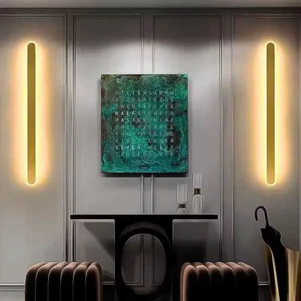 modern minimalist led wall light