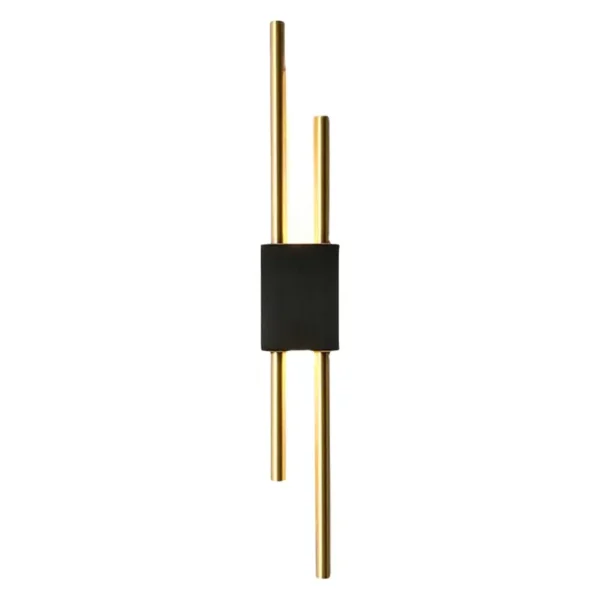 elegant golden led wall lamp—dubai homes’ bright touch