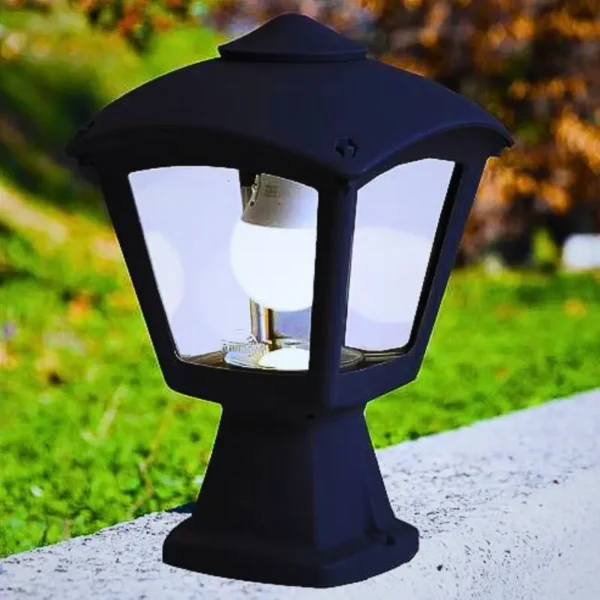 outdoor post light available in dubai