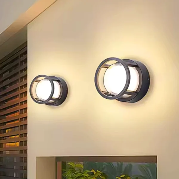 aluminum waterproof outdoor bulkhead led wall light