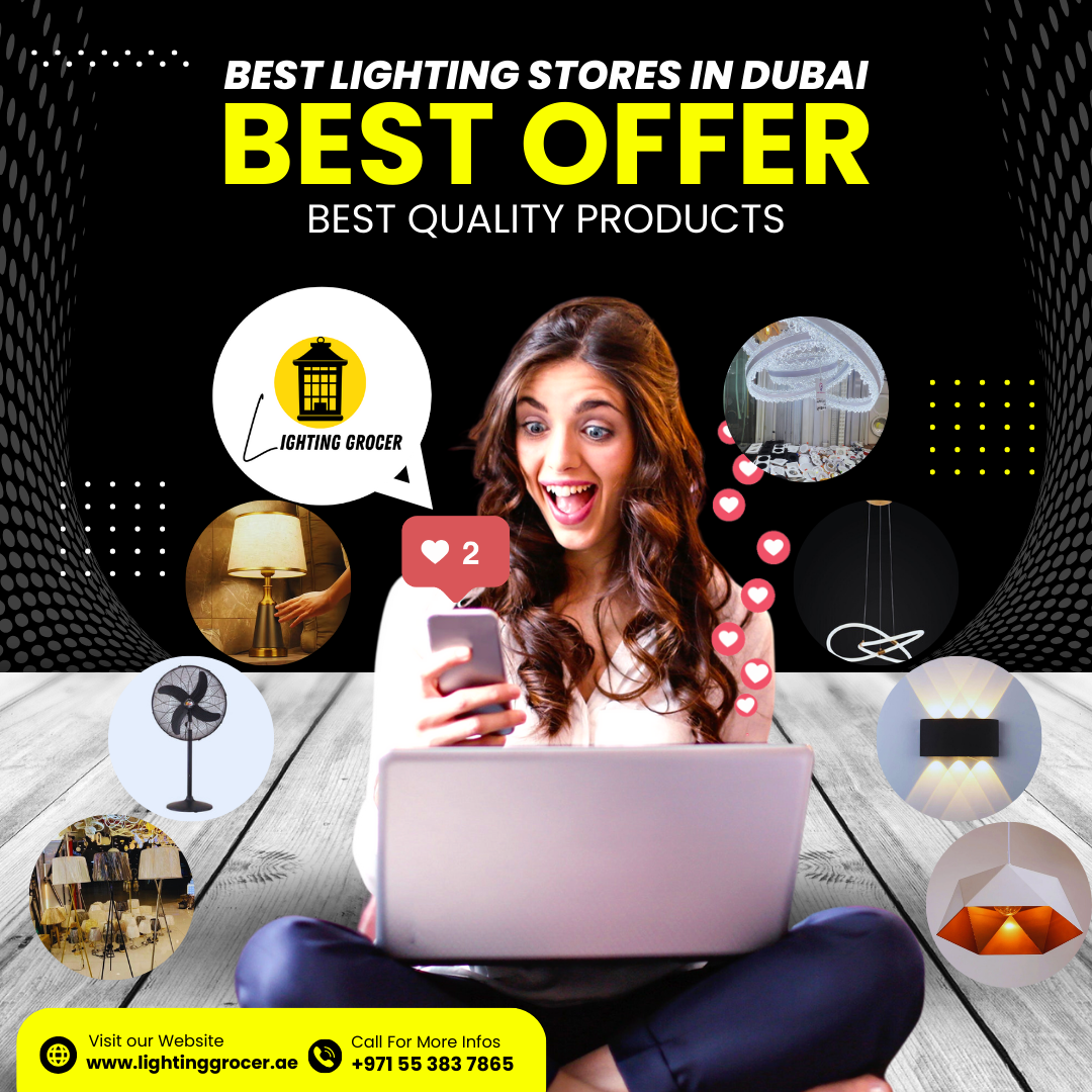 best lighting stores in dubai