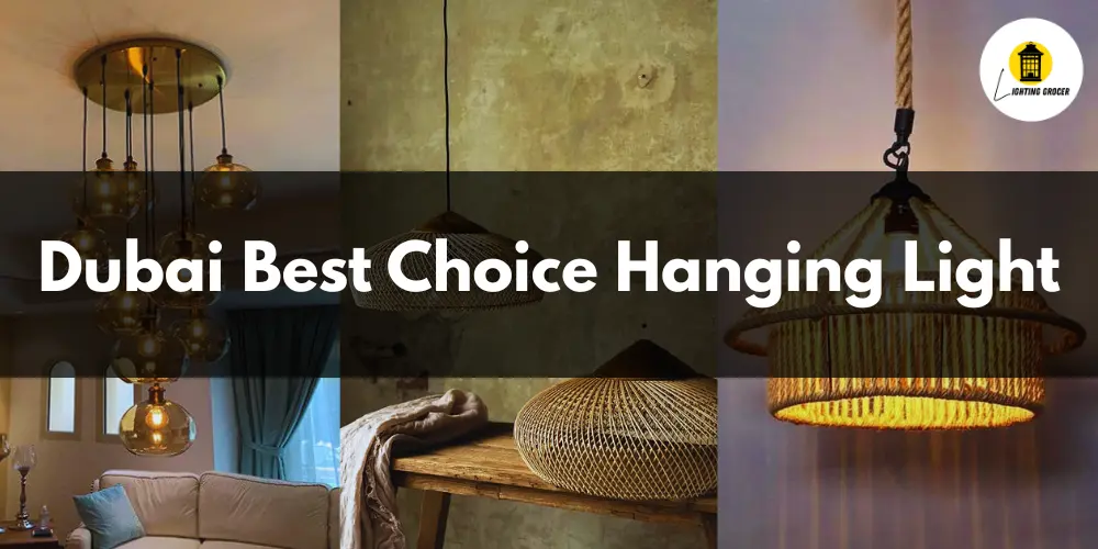 hanging lights in dubai