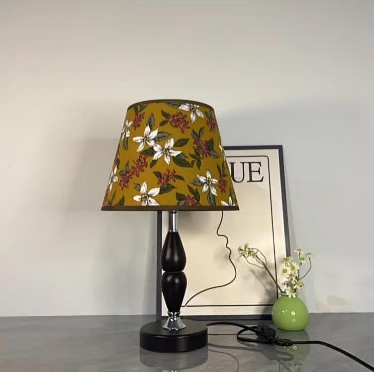 lovely floral lampshade table lamp lovely floral lampshade table lamp
