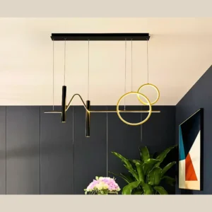 modern black hanging lamp uae