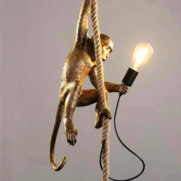 vintage monkey rope chandelier light for dubai homes