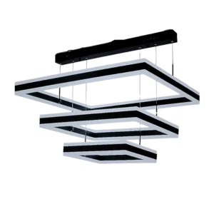 multi layer pendant chandelier