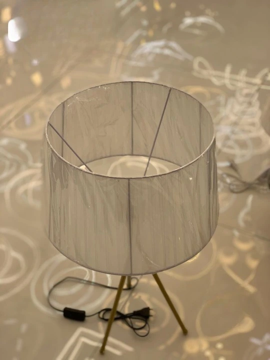 modern tripod table lamp with white shade modern tripod table lamp with white shade