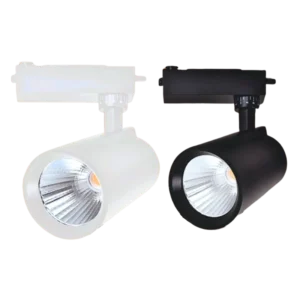 led track light uae | adjustable cylinder spotlight black & white with energy saving options
