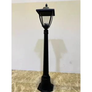 solar lamp post light for garden & pathway | waterproof energy saving outdoor lamp uae