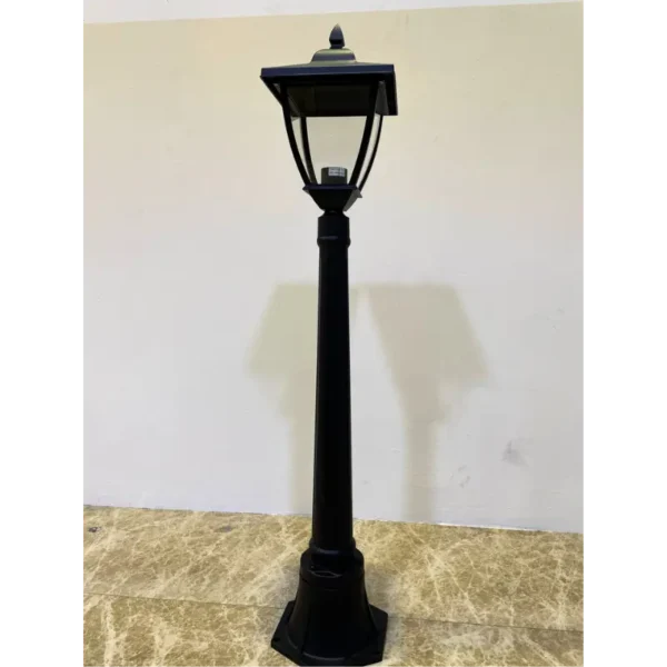 solar lamp post light for garden & pathway | waterproof energy saving outdoor lamp uae