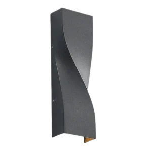 led outdoor wall light uae | twisted shield anti‑glare downlight, ip65 — fast delivery