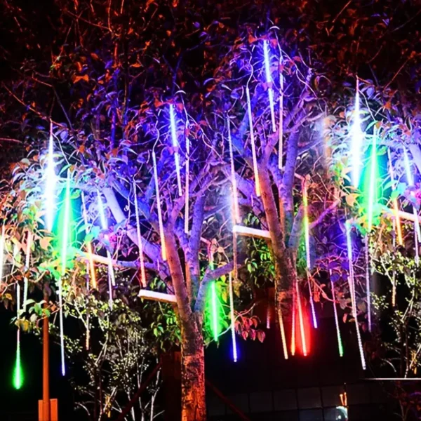 led meteor outdoor light dubai