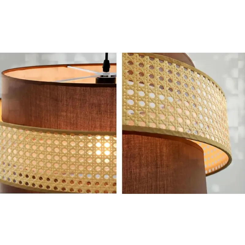 boho rattan wicker woven chandelier hanging light boho rattan wicker woven chandelier hanging light