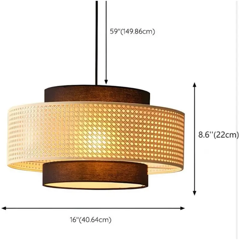 boho rattan wicker woven chandelier hanging light boho rattan wicker woven chandelier hanging light