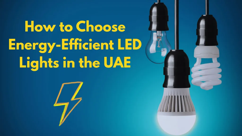 How to Choose Energy-Efficient LED Lights in the UAE how to choose energy efficient led lights in the uae (1)
