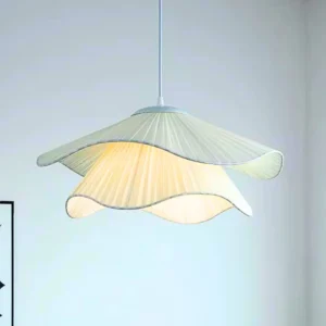 nordic cream chandelier warm cozy bedroom lighting