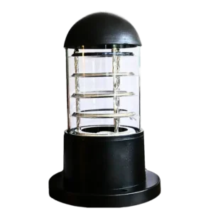 modern outdoor garden bollard light for dubai homes