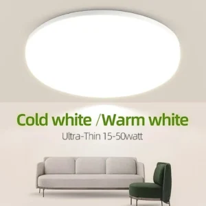 ultra thin led ceiling light modern dubai