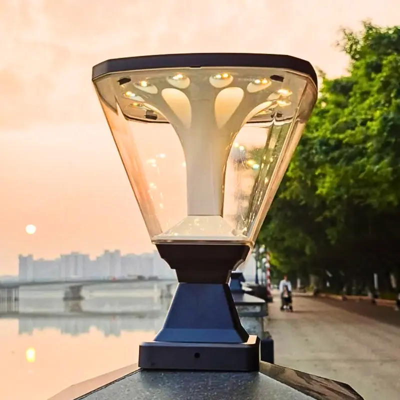 elegant solar led post light elegant solar led post light