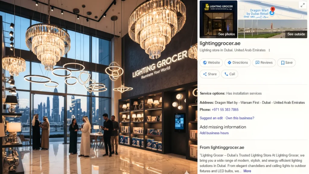 Illuminating the Emirates: Your Ultimate Guide to Finding the Perfect Lighting in Dubai, Sharjah, and Across the UAE lighting stores near me