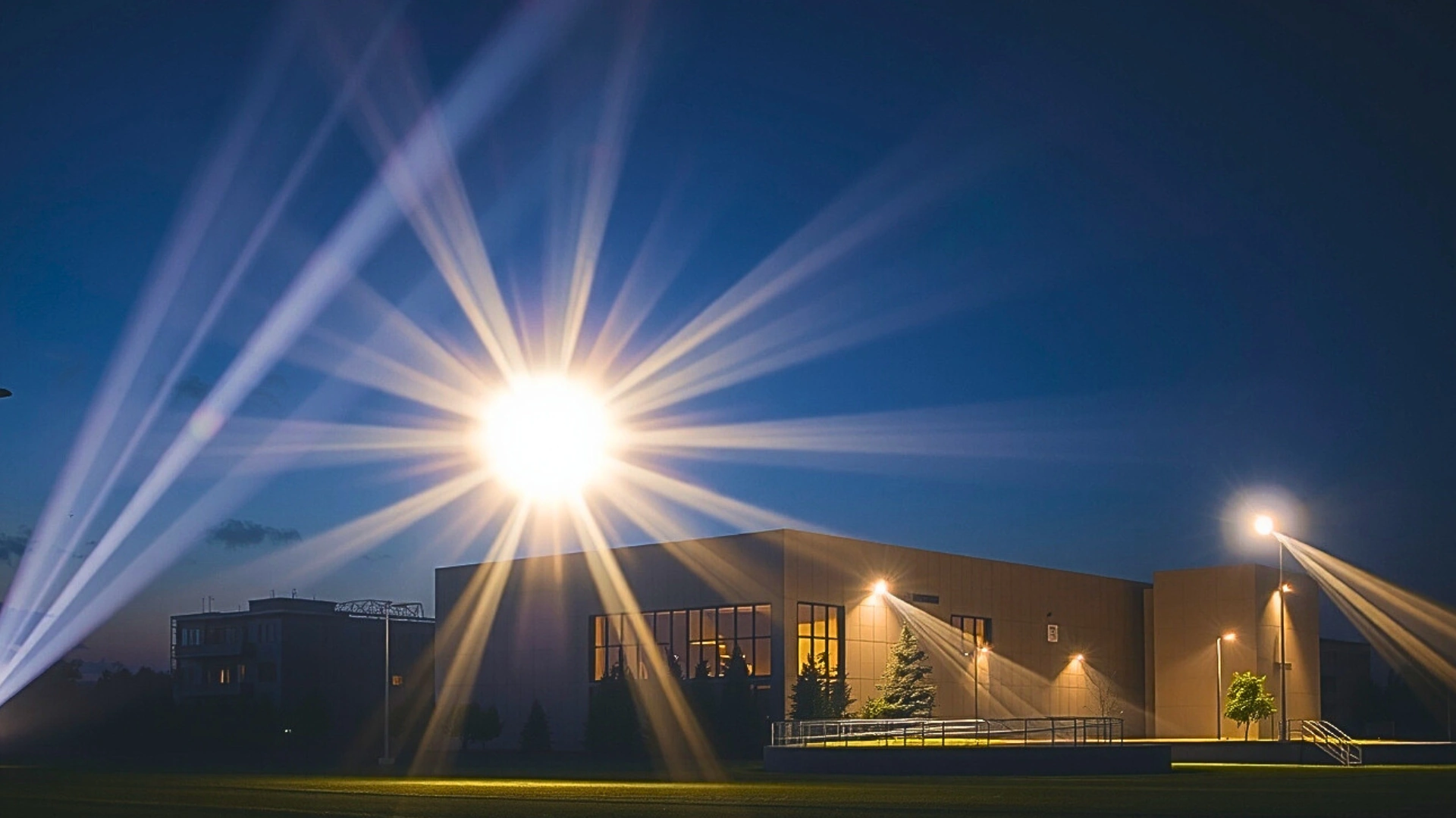 Top 5 Outdoor Light Designs & Buying Guide for Your UAE Home powerful outdoor floodlights for building