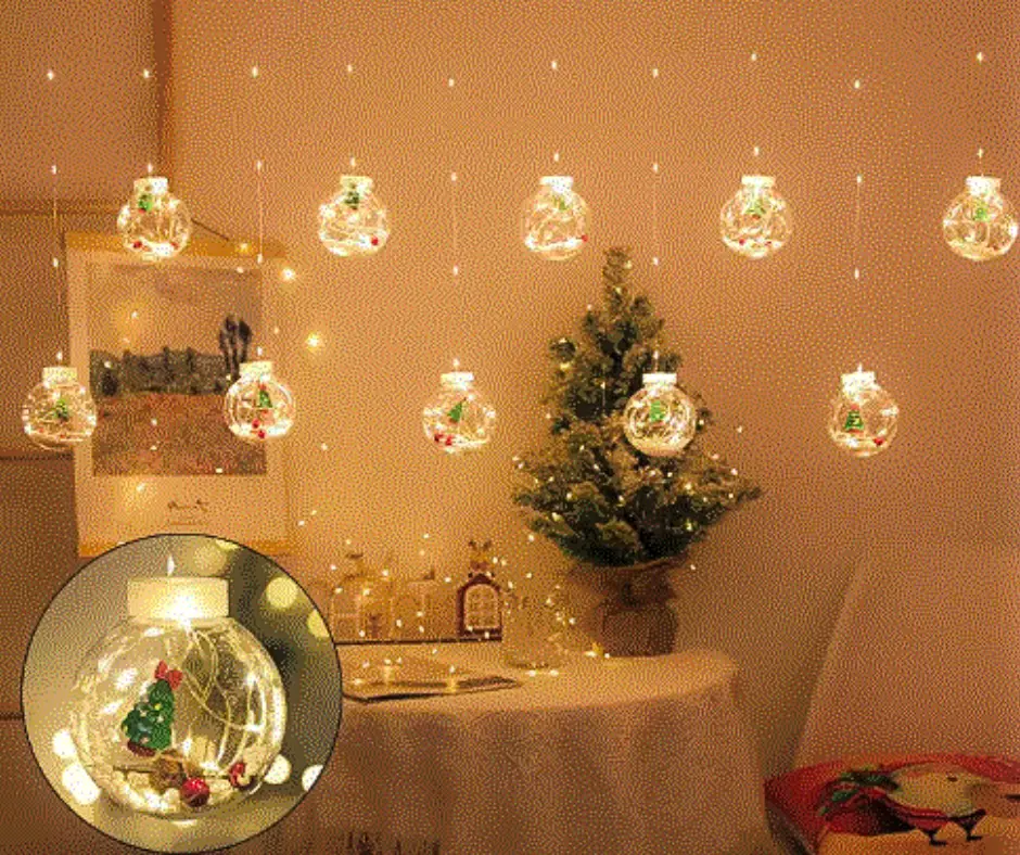 christmas led wishing ball light christmas led wishing ball light
