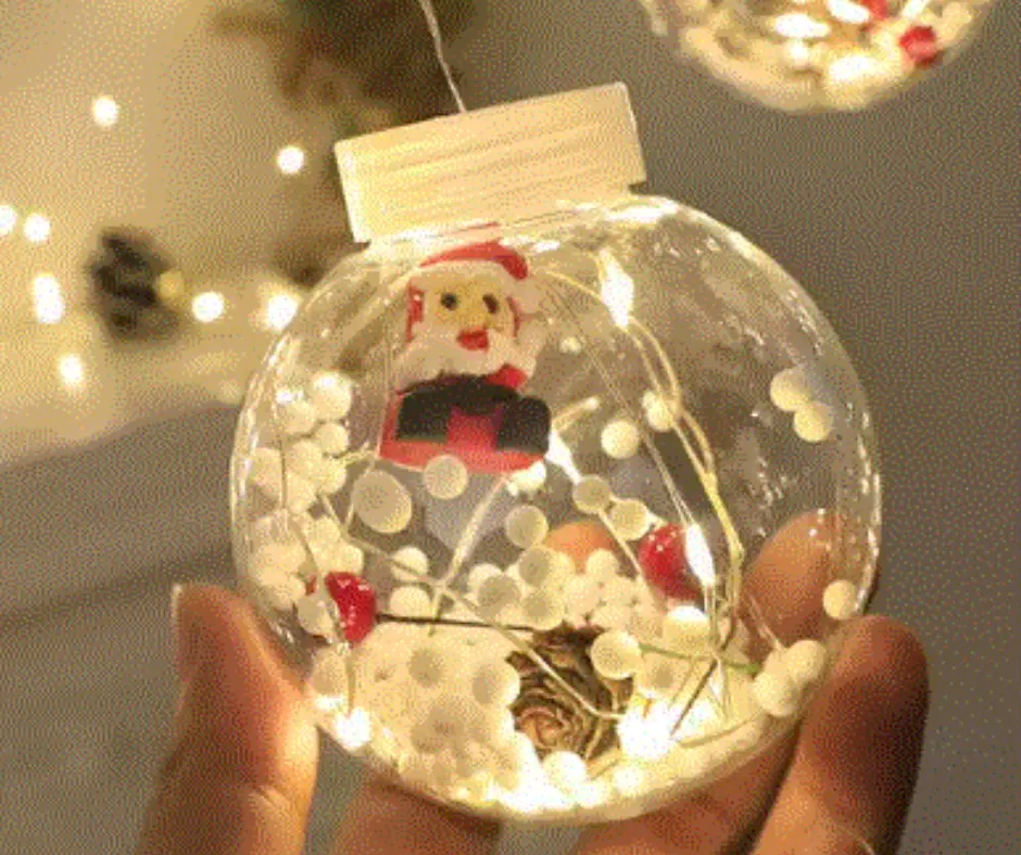 christmas led wishing ball light christmas led wishing ball light