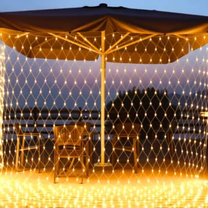 led mesh net christmas lights for indoor & outdoor decoration in dubai