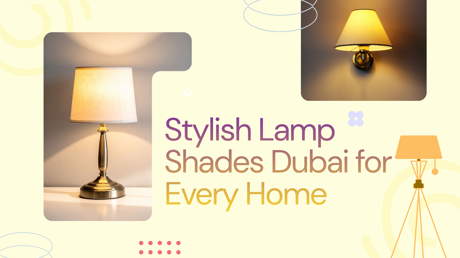 Stylish Lamp Shades Dubai for Every Home stylish lamp shades dubai for every home