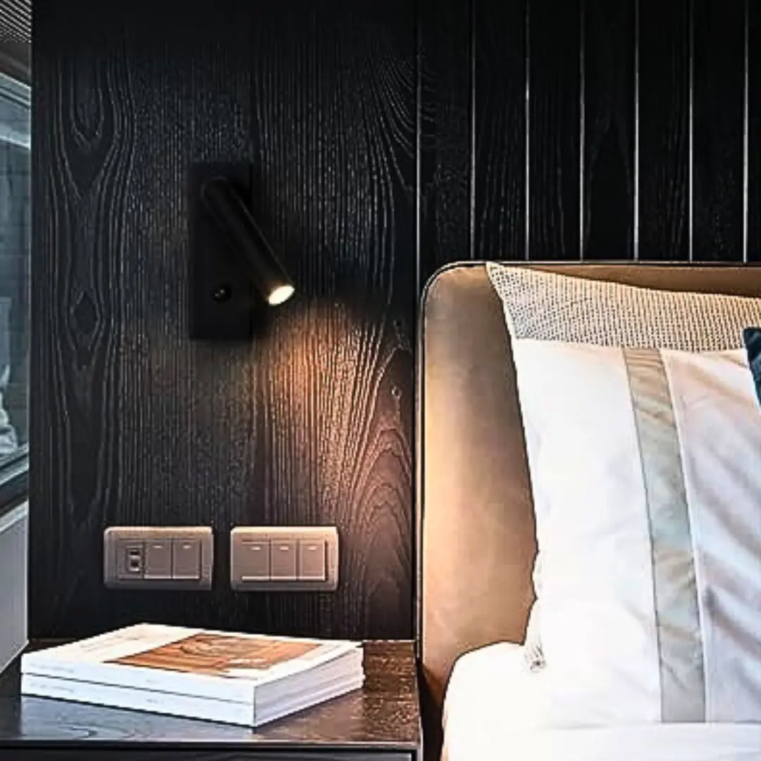 360 degrees rotatable bedside led wall lamp 360 degrees rotatable bedside led wall lamp